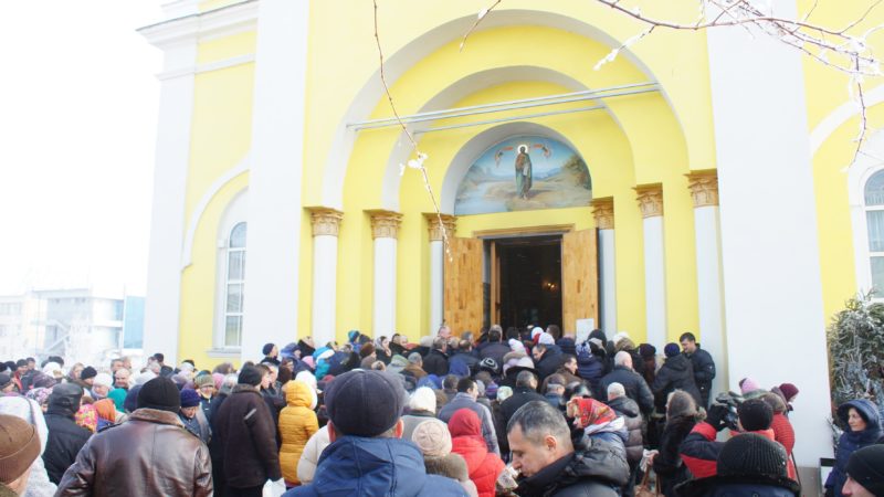 Комратский собор празднует престольный праздник