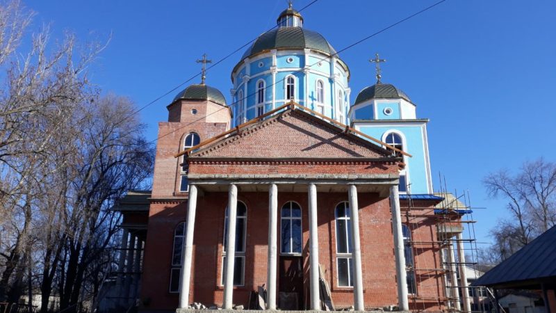 (Видео) Фонд Din Suflet оказала помощь храму города Вулканешт