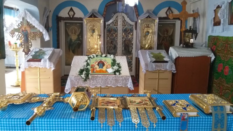 Свято-Покровский храм Вулканешт получил церковную утварь из Москвы