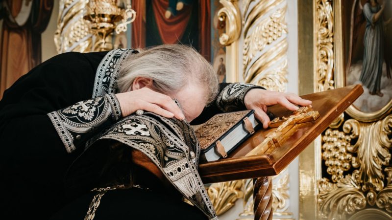 Состоялась общая исповедь духовенства Комратского благочиния
