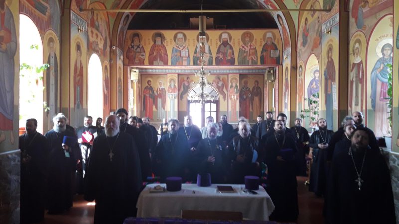 (ФОТО) Состоялось собрание духовенства Комратского благочиния