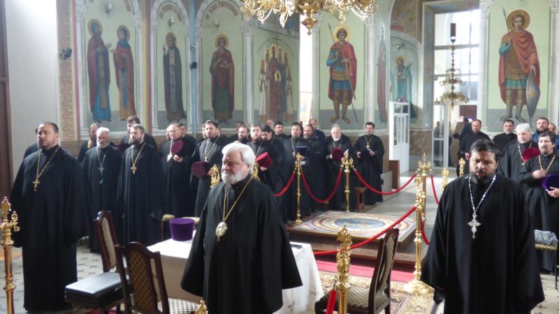 (ФОТО) 27 марта состоялось епархиальное собрание в Кагуле