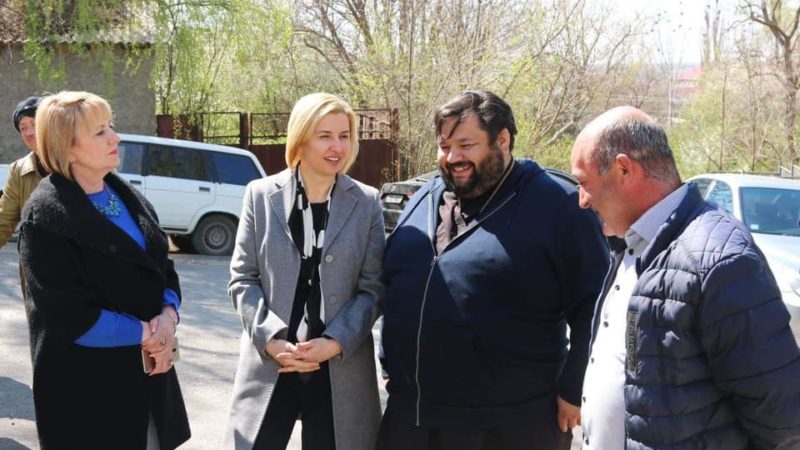 Башкан Гагаузии Ирина Влах посетила храм в Етулии