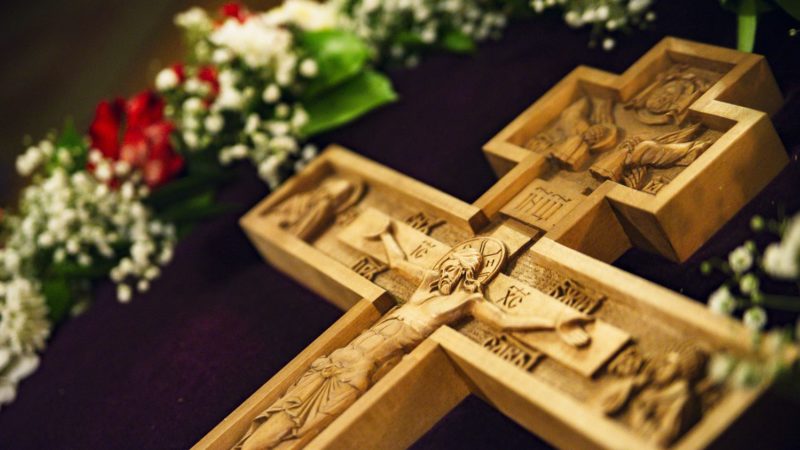 (ВИДЕО) Stavroz pazarı troparı. Тропарь Крестопоклонной недели. Сергей Юсюмбели