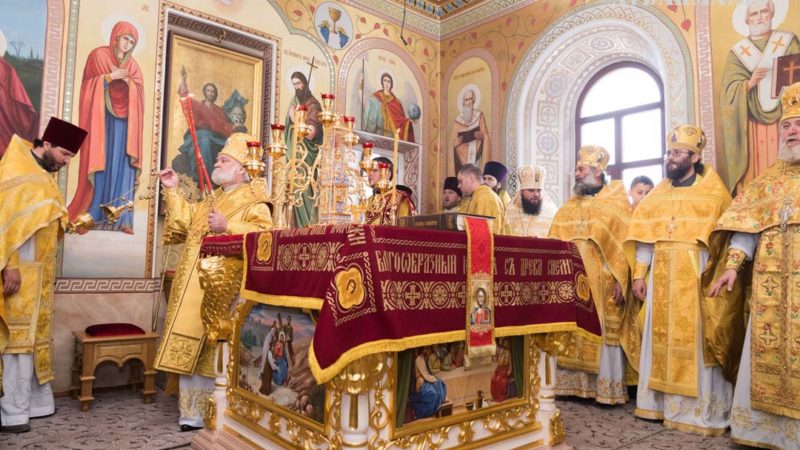 (ВИДЕО) Храму Архангела Михаила в с. Авдарма исполнилось 200 лет