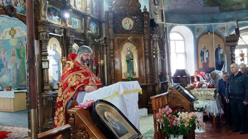 (ФОТО/ВИДЕО) Престольный праздник отметил Свято-Георгиевский храм г. Тараклия