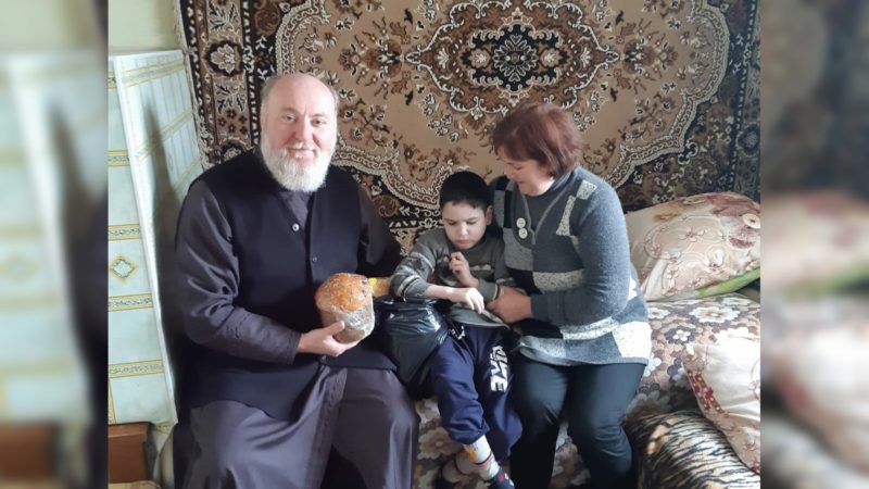 (ФОТО) В Баурчах прошла акция «Пасхальная радость»