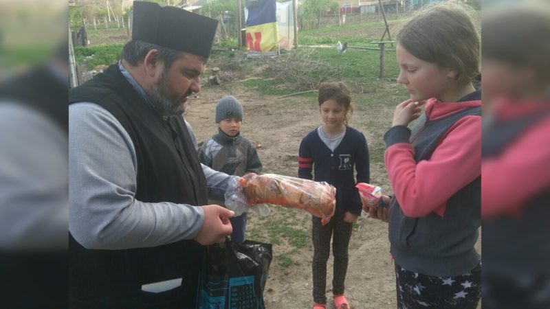 (ФОТО) В селе Будэй прошла благотворительная акция «Пасхальная радость»