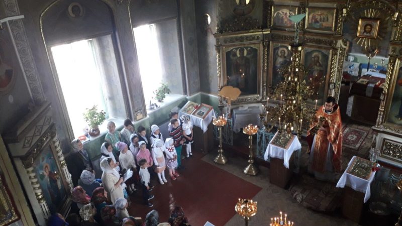 В селе Дезгинжа прошел праздник Жен-Мироносиц