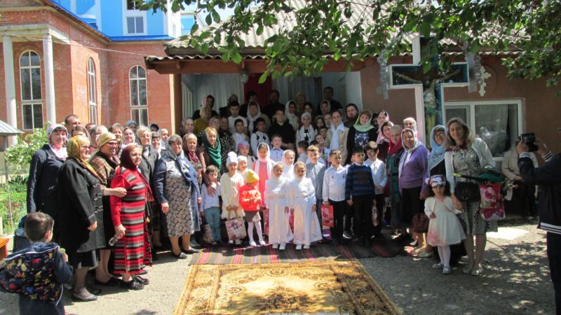 (ФОТО) Праздник святых Жен-Мироносиц отметили в Вулканештах