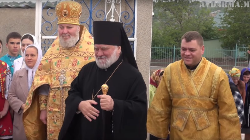 (ВИДЕО) Встреча Преосвященного Анатолия воспитаниками детского сада в с. Авдарма