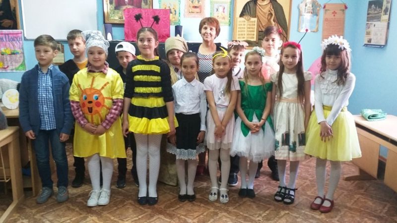 (ФОТО) В Тараклии отметили праздник святых Жен-Мироносиц