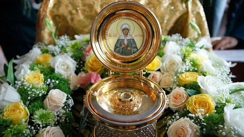 В мун. Комрат доставят мощи блаженной Матроны Московской