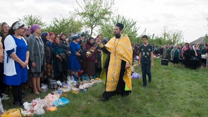 Проповедь на Радоницу. Прот. Виталий Зелинский