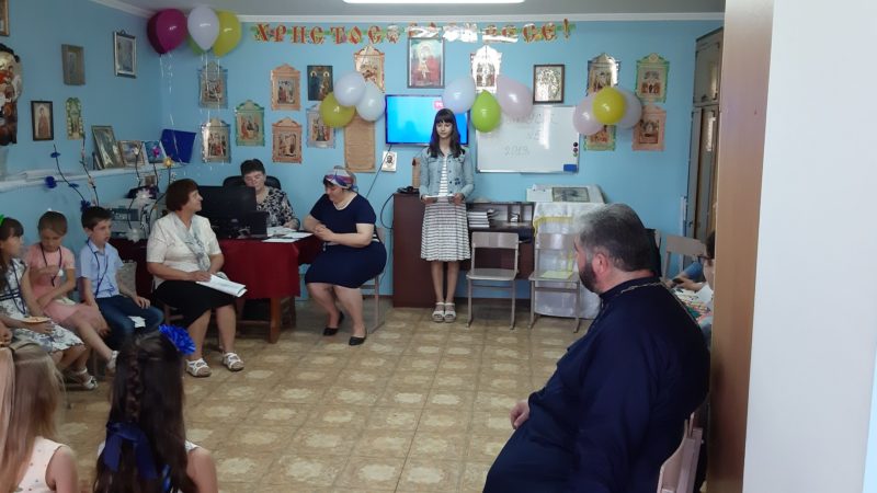 Объявляется набор учащихся в церковную школу при храме в Тараклии