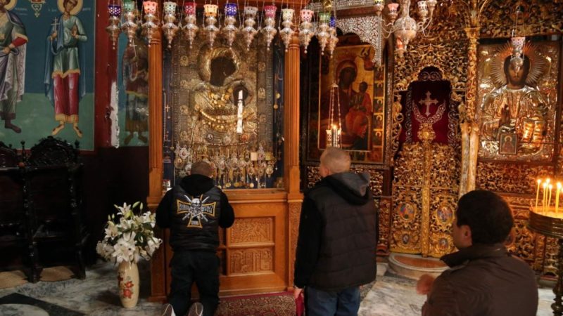В древнем Афонском монастыре Иверон ограблена чудотворная Иверская икона