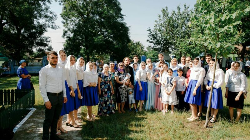 Фоторепортаж празднования престольного праздника (курбана) в селе Конгаз