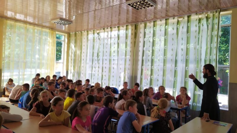 (ФОТО) Третий день лагеря «Православная Гагаузия»