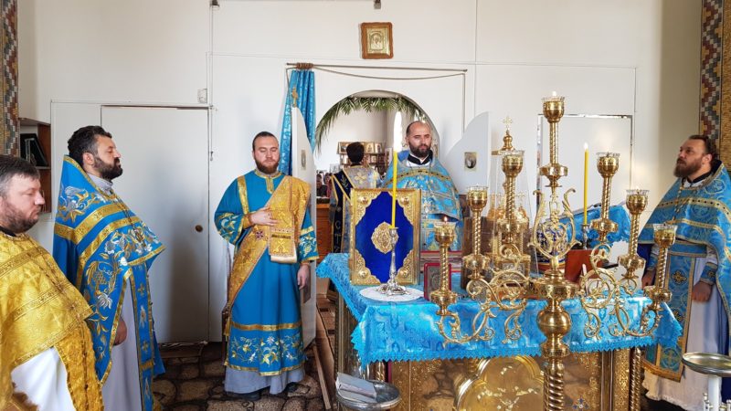 (ФОТО/ВИДЕО) Храм Казанской иконы Божией Матери мун. Чадыр-Лунга отметил свой престольный праздник