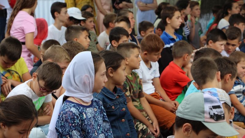 (ВИДЕО) Незабываемые эпизоды из жизни православного лагеря