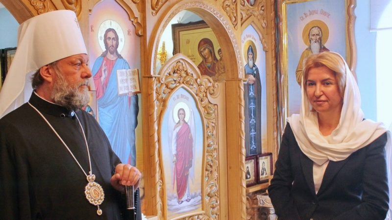 Митрополит Кишиневский и всея Молдовы Владимир поздравил новоизбранного Башкана Ирину Влах с «безукоризненной победой»