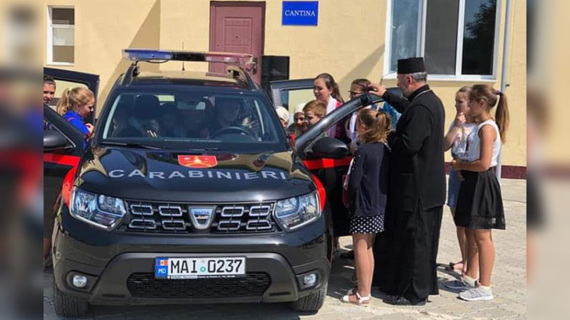 (ФОТО) Второй день православного лагеря в Конгазе