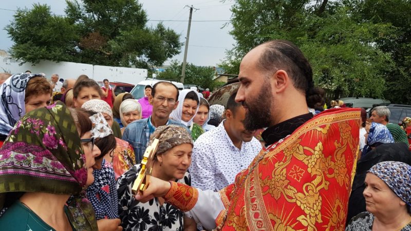 (ФОТО) Свято-Пантелеимоновский храм мун. Чадыр-Лунга отметил престольный праздник