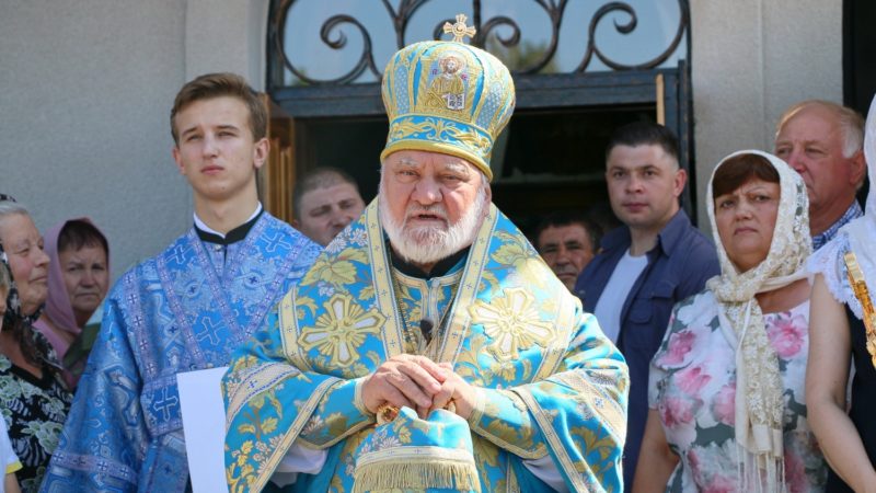 (ФОТО/ВИДЕО) Храм в селе Томай отметил престольный праздник