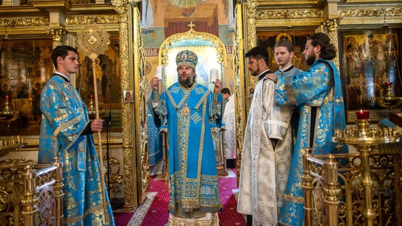 (ФОТО) Уроженец села Конгаз Василий Вылчу был рукоположен в сан диакона