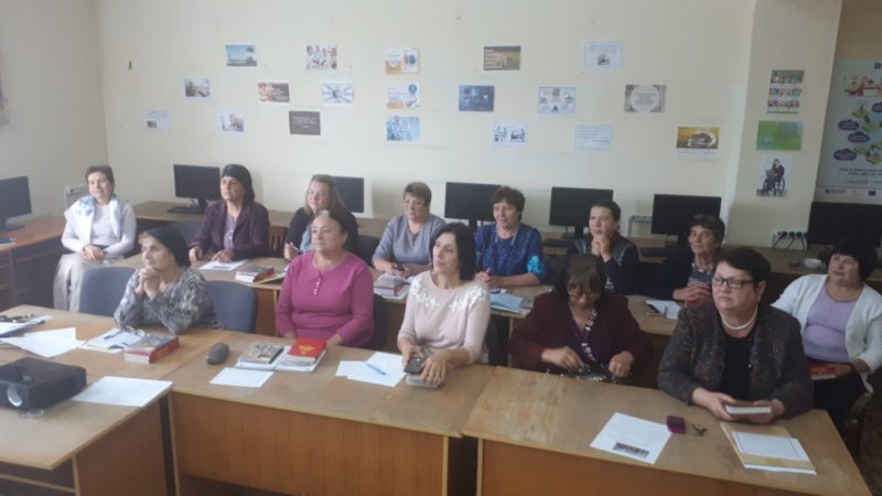 (ФОТО) Состоялся семинар директоров библиотек Чадыр-Лунгского района