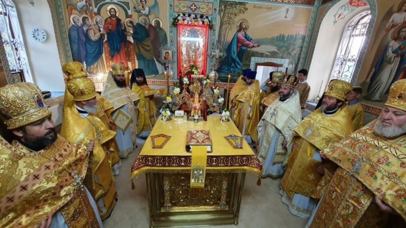 125 лет со дня открытия храма отметила Церковь в селе Баурчи