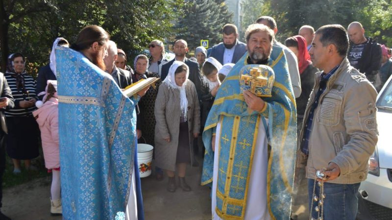 (ФОТО) Свято-Покровский храм г. Вулканешты отметил престольный праздник