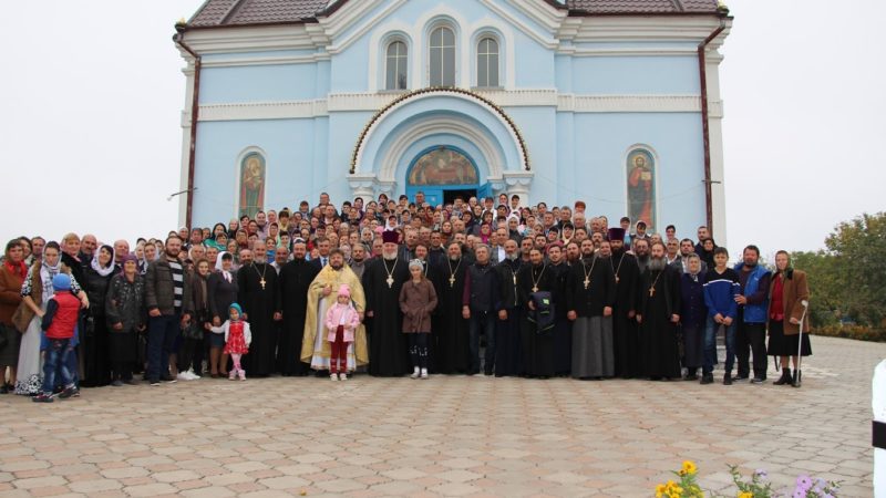(ФОТО/ВИДЕО) В селе Котловина состоялась Литургия на гагаузском языке