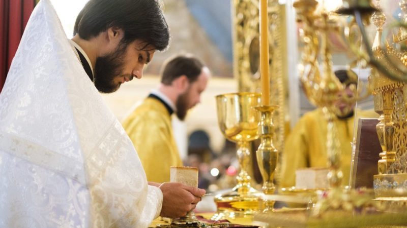 (ФОТО) Уроженец села Копчак возведен в сан иерея