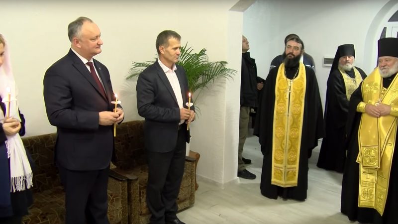 (ФОТО/ВИДЕО) В Комрате освятили приходской дом при Кафедральном соборе
