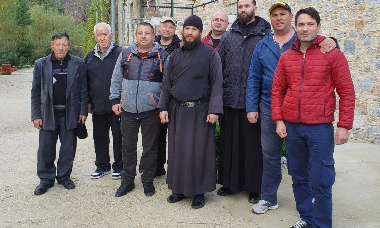 Жители мун. Чадыр-Лунга совершили паломничество на Святую гору Афон