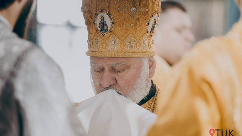 (ФОТО) Свято-Георгиевский храм г. Тараклия отметил 25 летие со дня своего восстановления