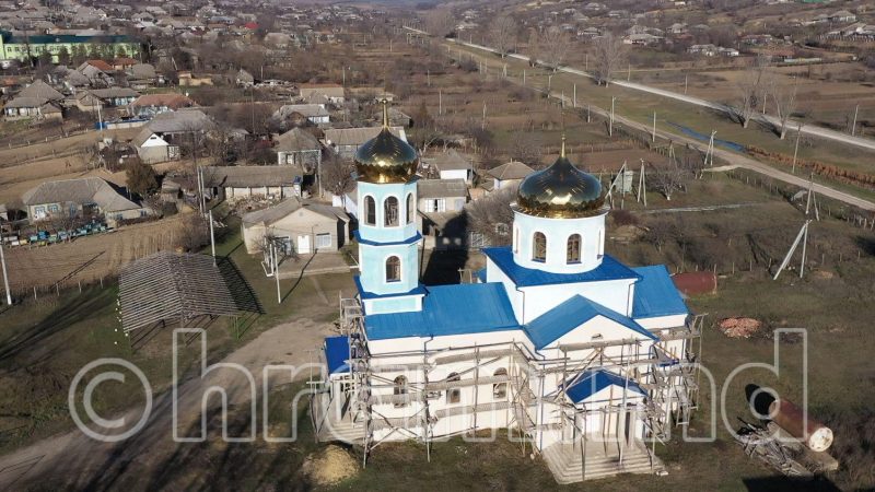 (ВИДЕО) Успенский храм с. Чишмикиой съемка с дрона