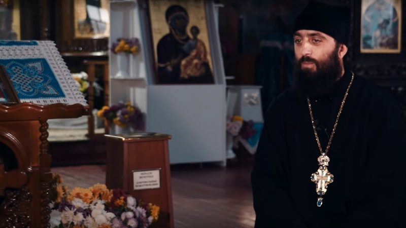 (ВИДЕО) Прот. Александр Дереволков в передачи на NTS беседы о православии
