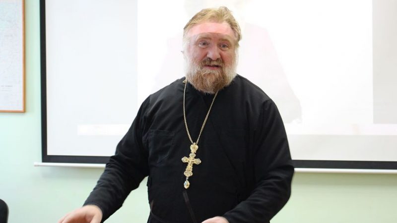 (ФОТО) Прот. Димитрий Киорогло принял участие в конференции в КГУ