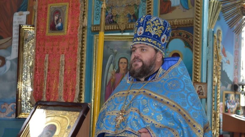 (ВИДЕО) Протоиерей Георгий Готка. Проповедь после освящения колодцев в Кирсово