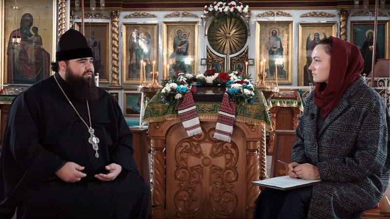 (ВИДЕО) Прот. Владимир Паскалов в передачи на NTS беседы о православии