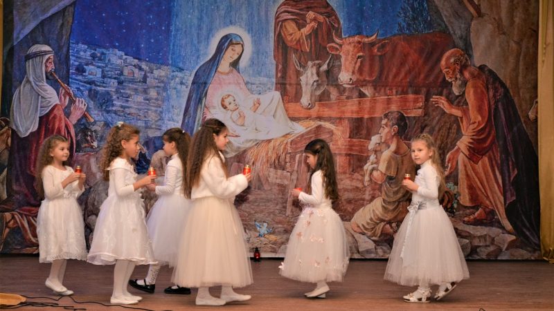 (ВИДЕО) В Авдарме состоялся Рождественский концерт