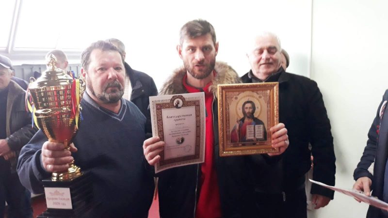 (ФОТО) Первое место в турнире по футболу заняла команда из Чадыр-Лунги