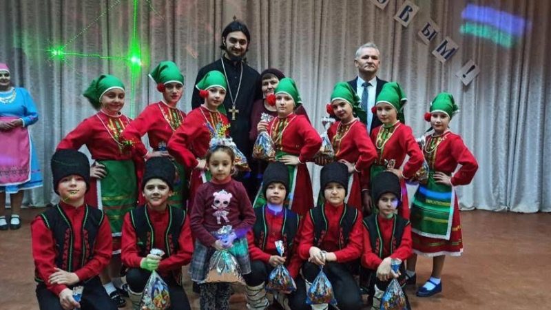 (ФОТО) В селе Томай состоялся Рождественский концерт