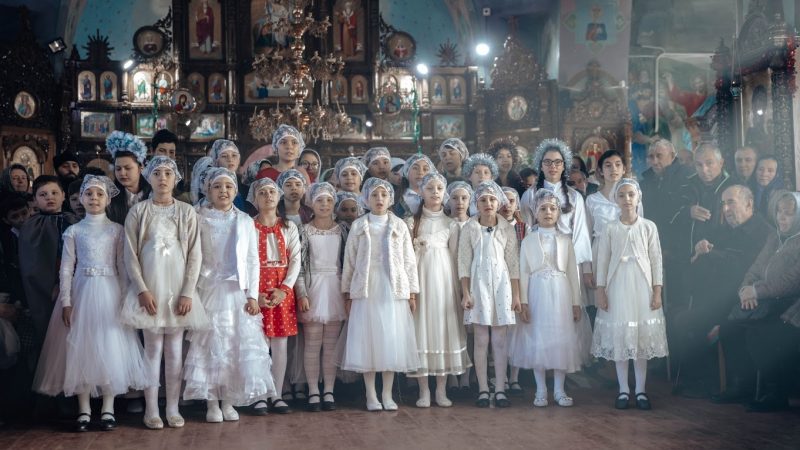 (ФОТО/ВИДЕО) В храме г. Тараклия состоялся Рождественский концерт