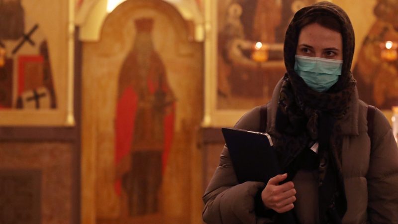 Рекомендации Церкви в связи со случаями подтверждения коронавируса в Республике Молдова