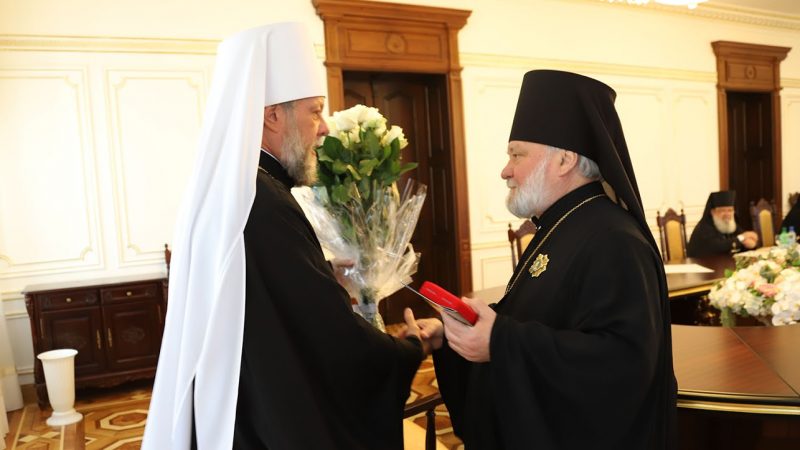 Епископ Анатолий награжден орденом «Св. Гавриила Бэнулеску-Бодони»
