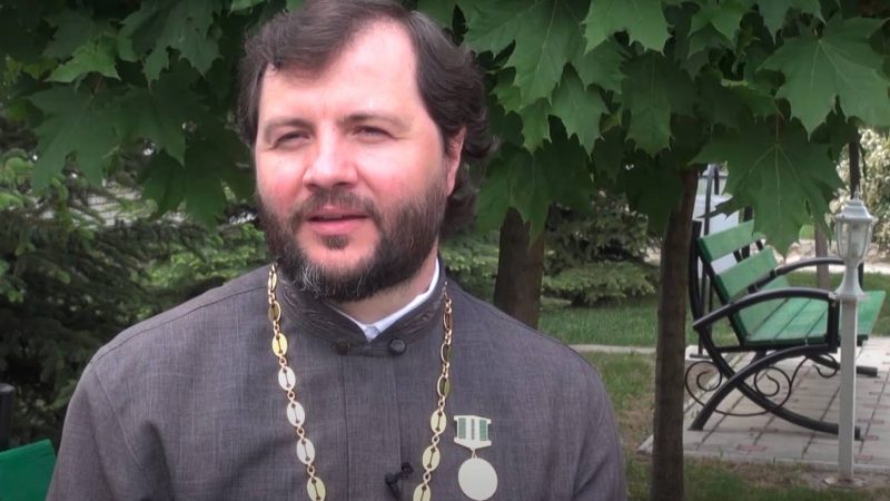 (ВИДЕО) Иер. Димитрий Узун: «Терпению и смирению каждый должен научить себя сам»