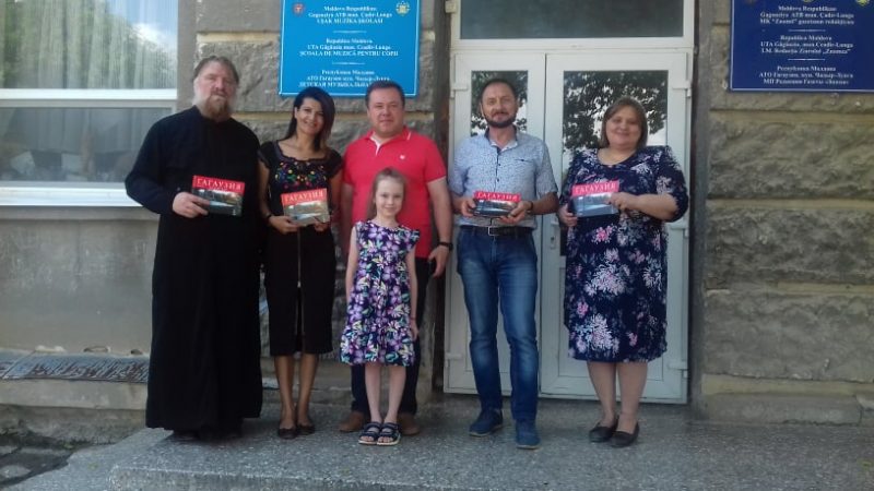 Священник принял участие в презентации альбома посвященного Гагаузии